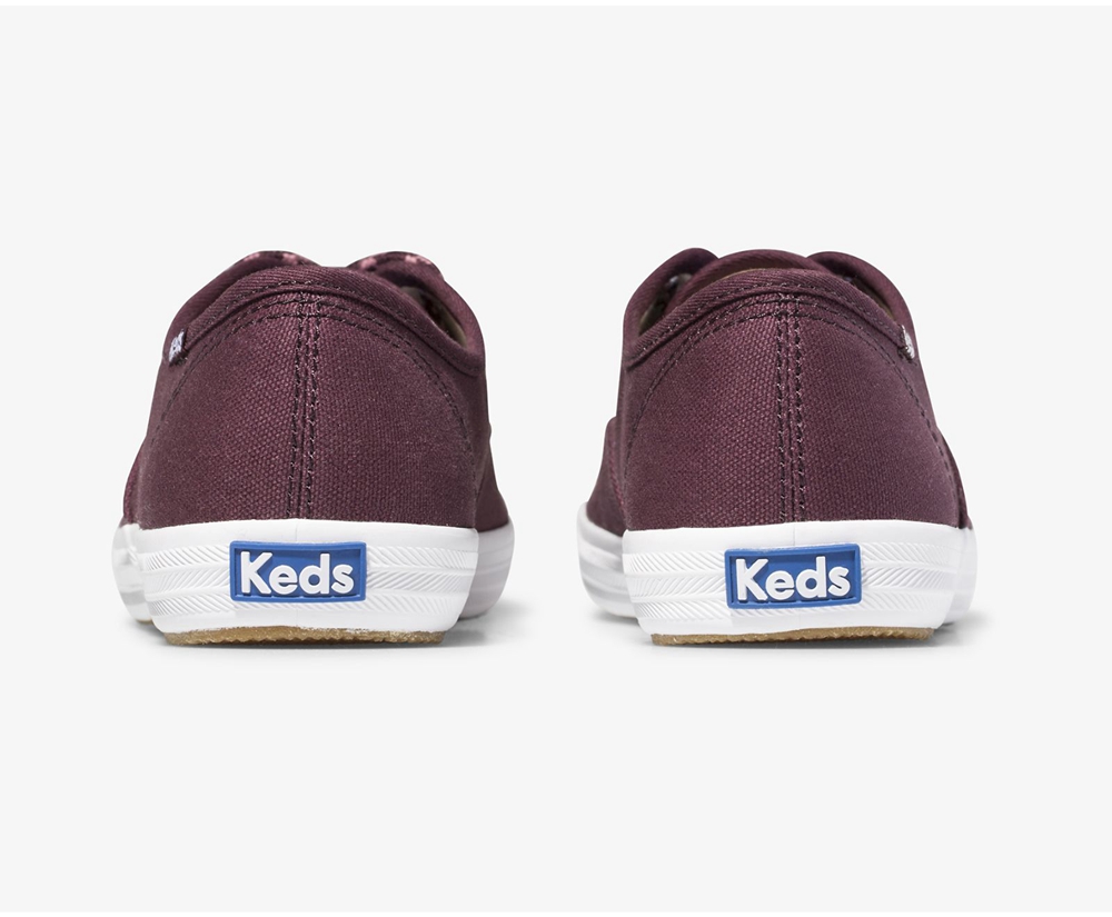 Keds Womens Sneakers Red - Champion Solids - 058EBJUPH